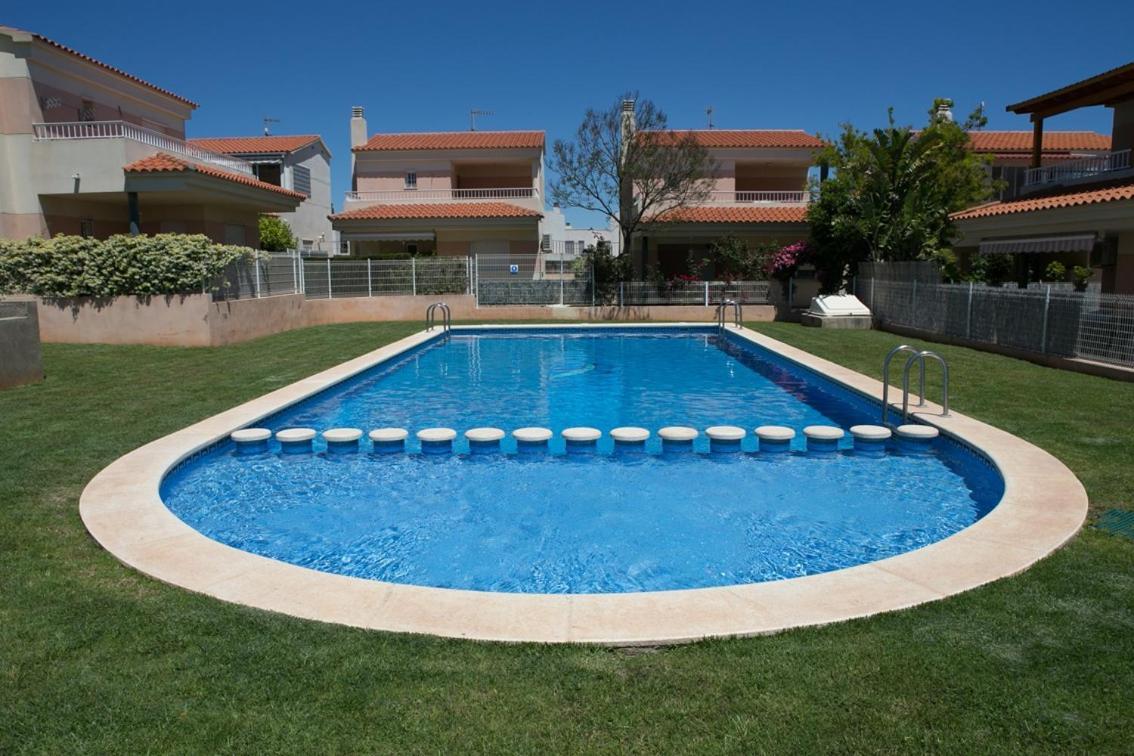 Chalet Pro Mar 2 Dormitorios Пеньискола Экстерьер фото